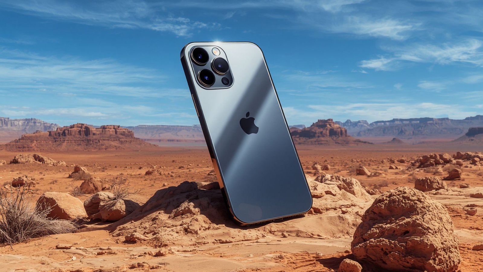 iPhone 18 Pro Max Desert Titanium concept