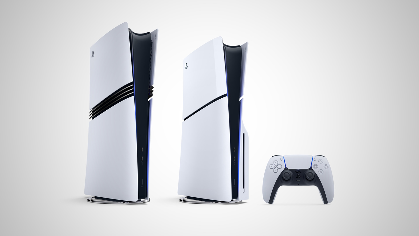 PS5 Pro vs PS5 vs PS5 Slim comparison - PlayStation 5 models side by side
