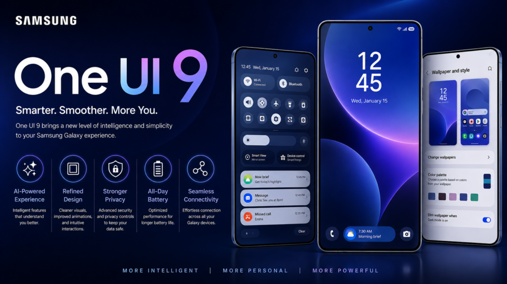  Samsung One UI 9