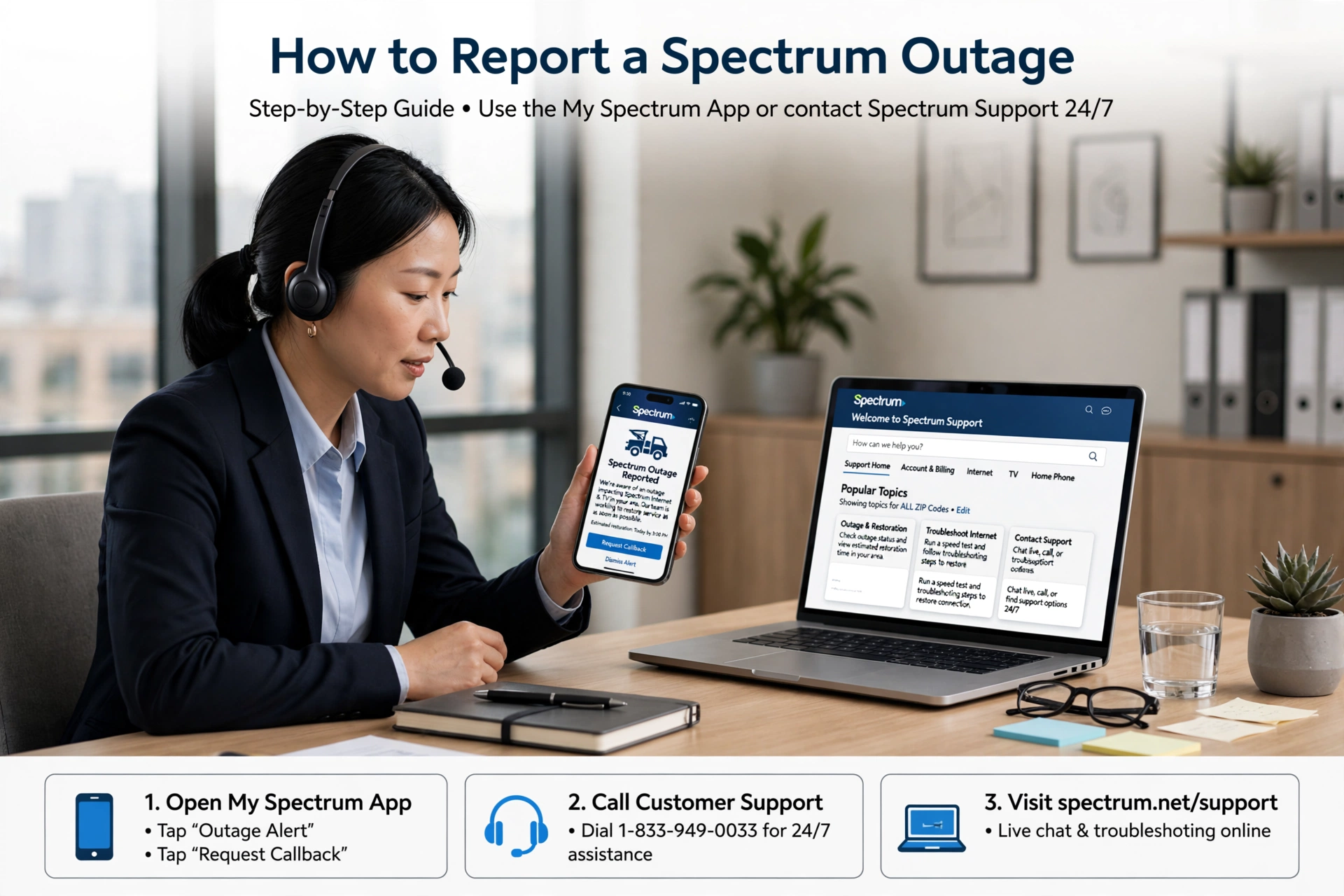 How to Report a Spectrum Outage