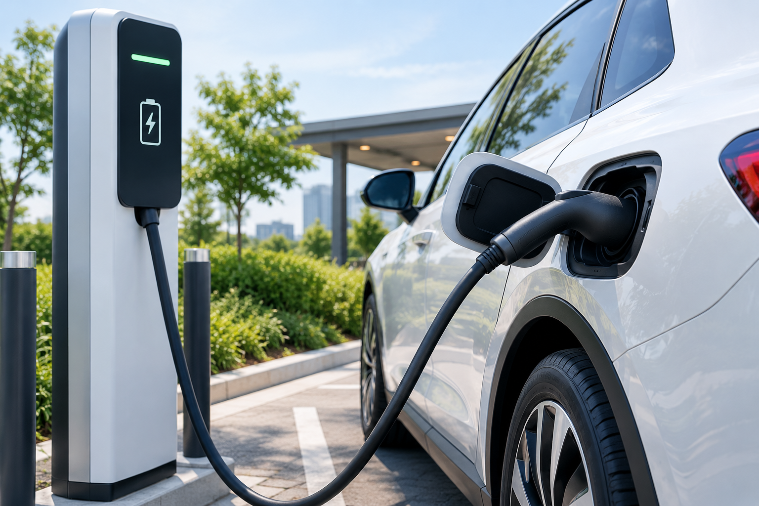 EV car charging