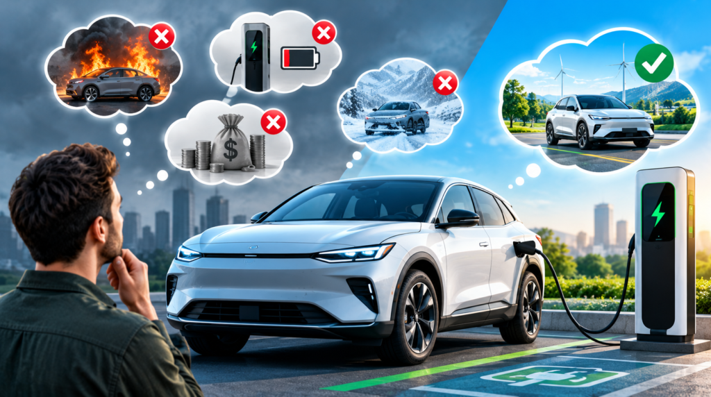 Electric car myths