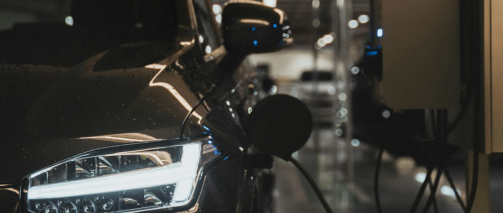 Electric car charging