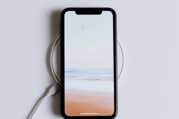 iPhone charging