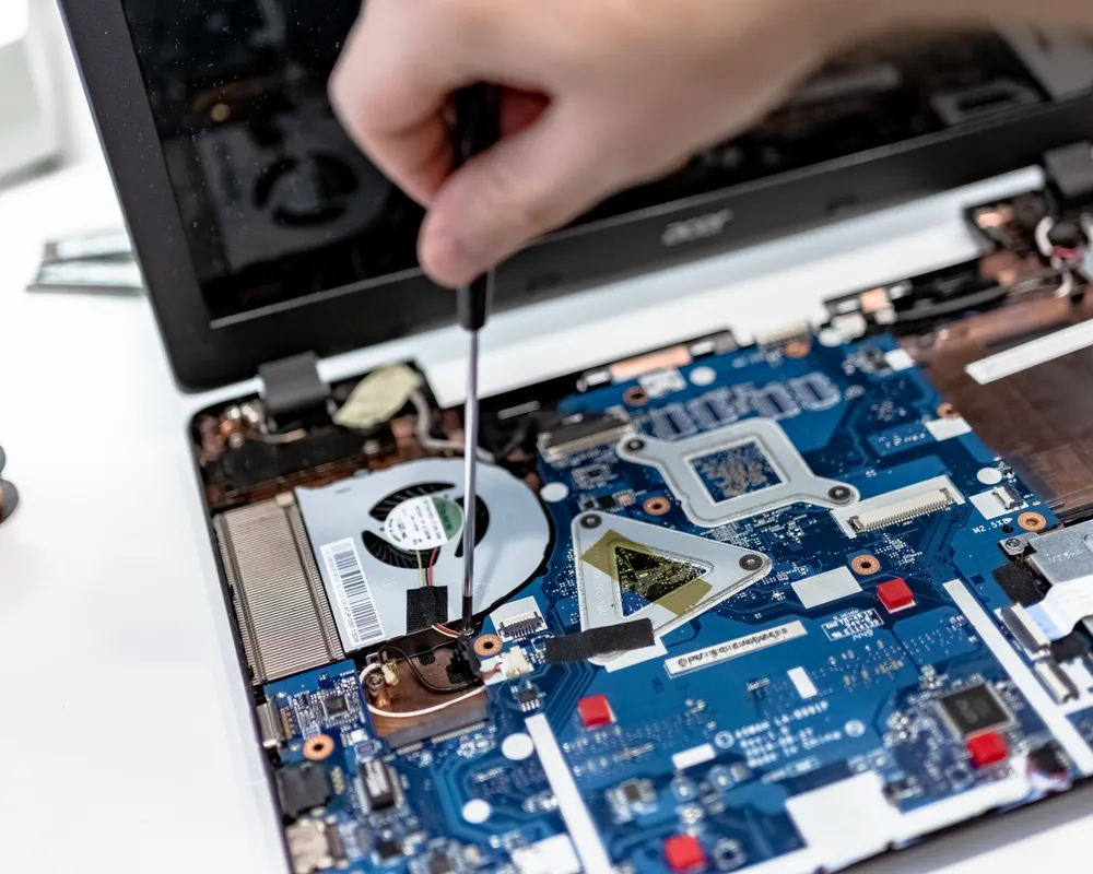 Laptop hardware upgrade