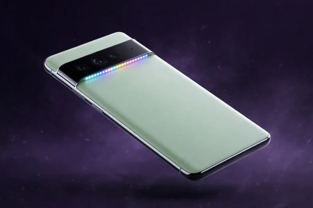 Google Pixel 11 concept render