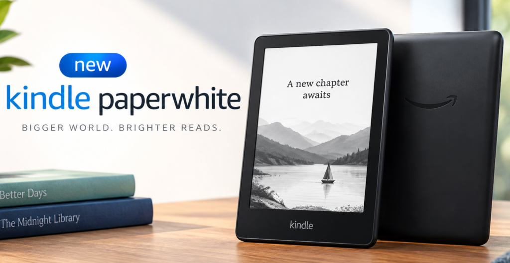 New Kindle Paperwhite
